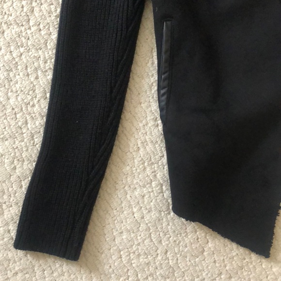 Blank NYC suede moto knit. Medium - Picture 5 of 8